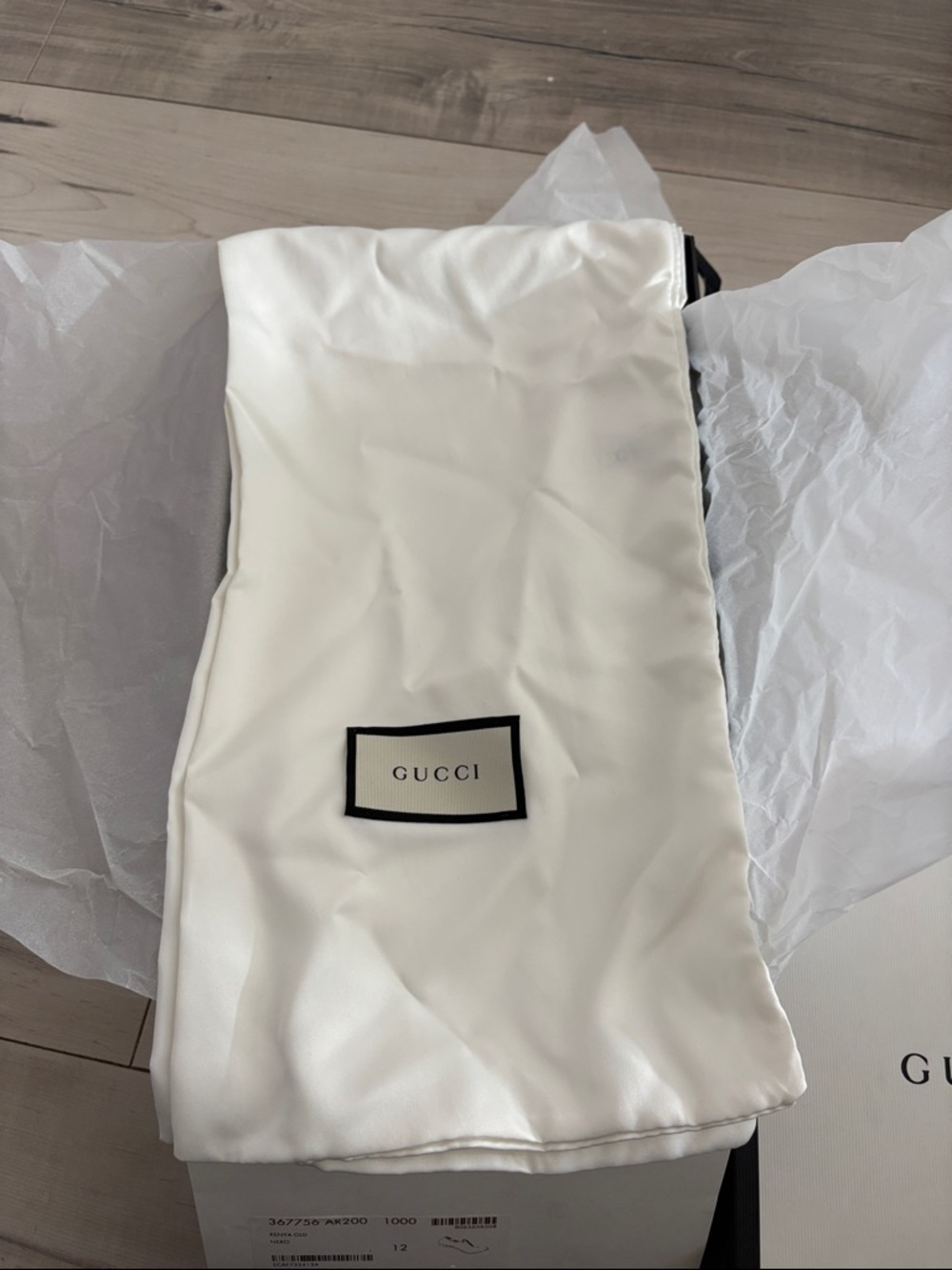 NEW Gucci Kenya Old Nero leather dress shoe - Picture 7 of 9